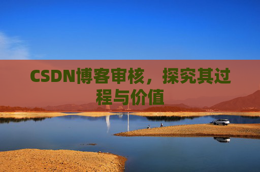 CSDN博客审核，探究其过程与价值